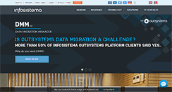 Desktop Screenshot of infosistema.com